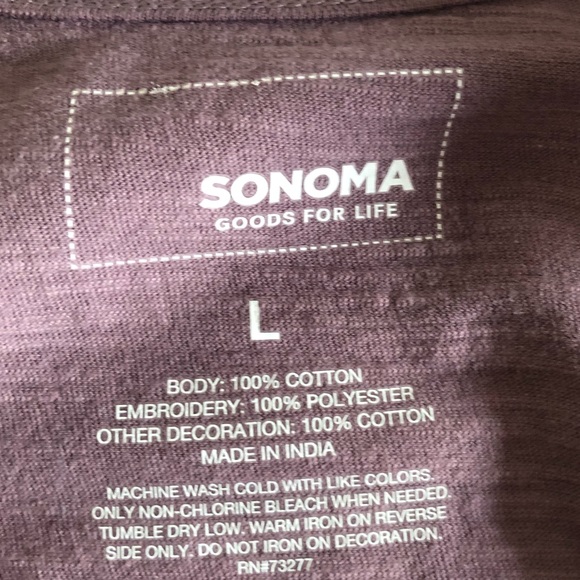 Sonoma, L, mauve, boho tank - Picture 4 of 4